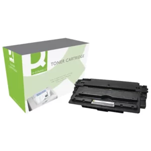 Q-Connect HP 11A Reman Black LaserJet Toner Cartridge Q6511A