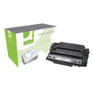 Q-Connect HP 16A Reman Black LaserJet Toner Cartridge Q7516A