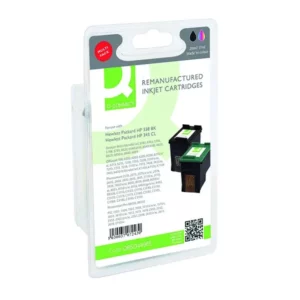 Q-Connect HP 350 351 Black Colour Cartridge Combo Pack SD412EE-COMP