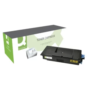 Q-Connect Kyocera TK-580Y Reman Yellow Toner Cartridge 1T02KTANL0