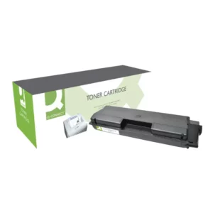 Q-Connect Kyocera TK-580C Reman Cyan Toner Cartridge 1T02KTCNL0