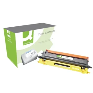 Q-Connect Brother Reman Cyan Toner Cartridge High Yield TN135C