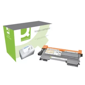 Q-Connect Brother Reman Black Toner Cartridge TN2010