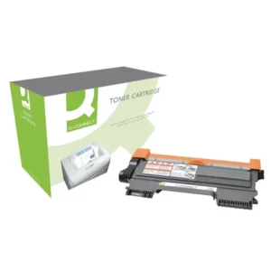 Q-Connect Brother Reman Black Toner Cartridge TN2210