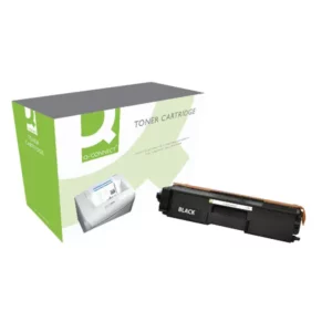 Q-Connect Brother Reman Black Toner Cartridge TN320BK