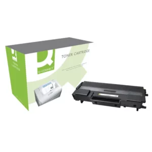 Q-Connect Brother Reman Black Toner Cartridge High Yield TN3380