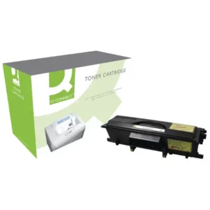 Q-Connect Brother Reman Black Toner Cartridge High Yield TN4100